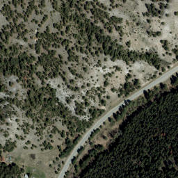 Satellite imagery of SW NW Section 11 Mine, US