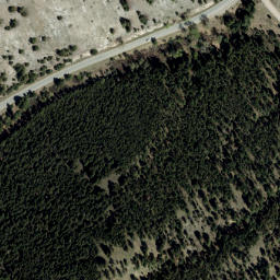 Satellite imagery of Arrastra Gulch Mine, US