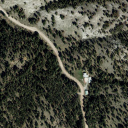 Satellite imagery of Arrastra Gulch Mine, US