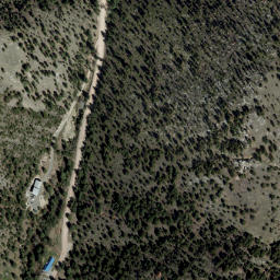 Satellite imagery of None Such/Jumbo Mine, US