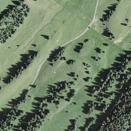 Satellite imagery of Col du Marchairuz, CH