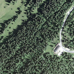 Satellite imagery of Col du Marchairuz, CH