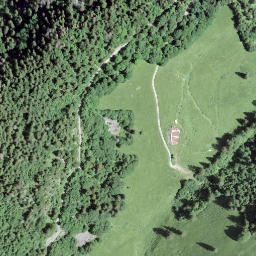 Satellite imagery of La Vudalla, CH