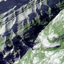 Satellite imagery of Dent de Brenleire, CH