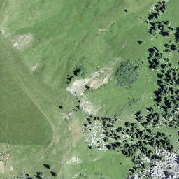Satellite imagery of Dent de Savigny, CH