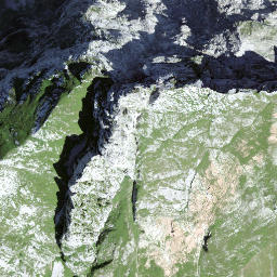 Satellite imagery of Dent de Ruth, CH