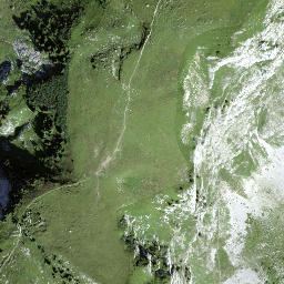 Satellite imagery of Fromattgrat, CH