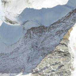 Satellite imagery of Fieschergrat, CH