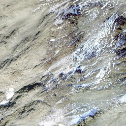 Satellite imagery of Blaubergpass, CH