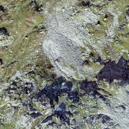 Satellite imagery of Pizzo della Valletta, CH