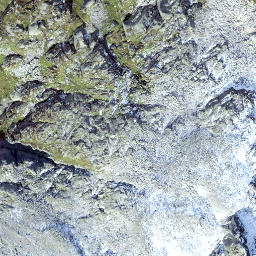 Satellite imagery of Pizzo della Valletta, CH