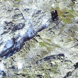 Satellite imagery of Pizzo della Valletta, CH