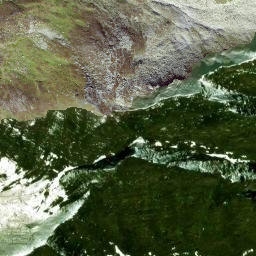 Satellite imagery of Pizzo Taneda, CH