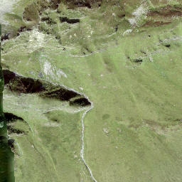 Satellite imagery of Pizzo Taneda, CH