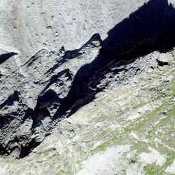 Satellite imagery of Zervreilahorn, CH
