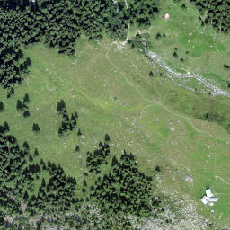 Satellite imagery of Piz digl Gurschus, CH