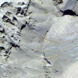 Satellite imagery of Fuorcla Mulix, CH