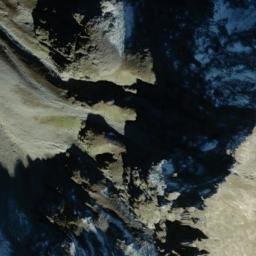 Satellite imagery of Piz Muottas, CH