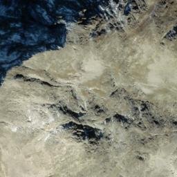 Satellite imagery of Piz Muottas, CH
