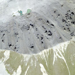 Satellite imagery of Piz Vaüglia, CH