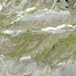 Satellite imagery of Fuorcla Chaschanella, CH