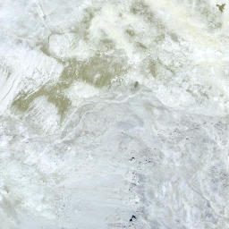 Satellite imagery of Piz Chazforà, CH