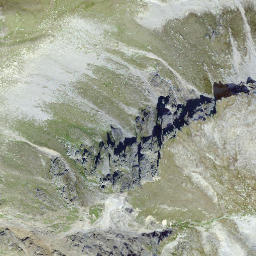 Satellite imagery of Piz Stabels, CH