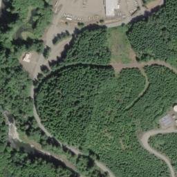 Satellite imagery of Charlies Hump, US