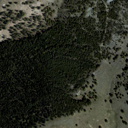Satellite imagery of NE SE Section 8 Mine, US