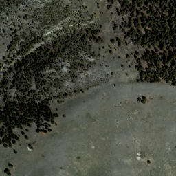 Satellite imagery of NE SE Section 8 Mine, US