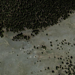 Satellite imagery of SE SW Section 9 Mine, US