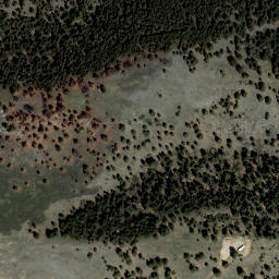 Satellite imagery of SW NW Section 10 Mine, US