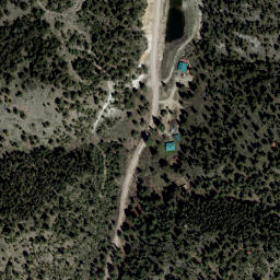 Satellite imagery of SW NW Section 10 Mine, US
