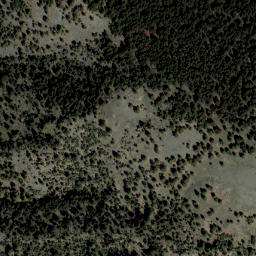 Satellite imagery of SW NW Section 10 Mine, US