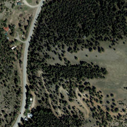 Satellite imagery of SW NW Section 11 Mine, US