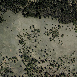 Satellite imagery of Arrastra Gulch Mine, US