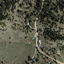 Satellite imagery of Arrastra Gulch Mine, US