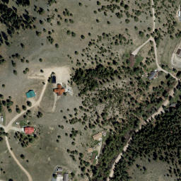 Satellite imagery of Arrastra Gulch Mine, US