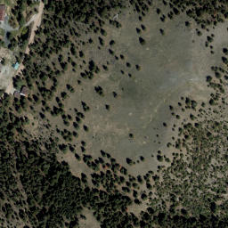 Satellite imagery of None Such/Jumbo Mine, US