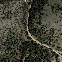 Satellite imagery of SW SE Section 12 Mine, US