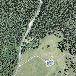 Satellite imagery of Col du Marchairuz, CH
