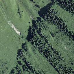 Satellite imagery of Les Merlas, CH