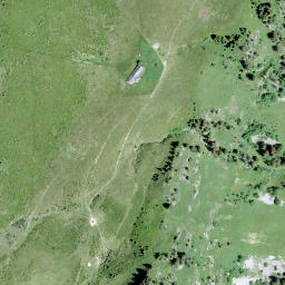 Satellite imagery of Les Merlas, CH