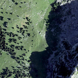 Satellite imagery of Dent de Savigny, CH