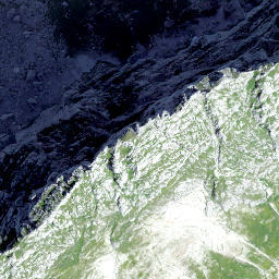 Satellite imagery of Dent de Savigny, CH
