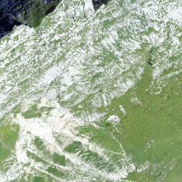 Satellite imagery of Dent de Ruth, CH