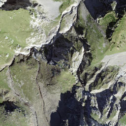 Satellite imagery of Zällerpüfle, CH