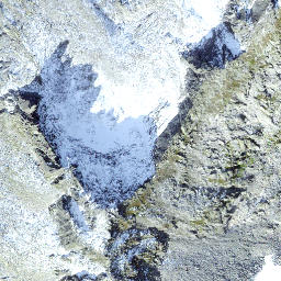 Satellite imagery of Pizzo della Valletta, CH