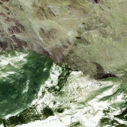 Satellite imagery of Pizzo Tom, CH