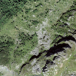 Satellite imagery of Piz digl Plaz, CH
